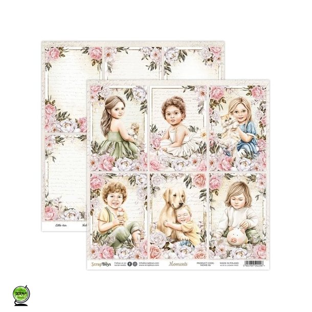 ScrapBoys MOME-06 - Moments 06 30*30 cm