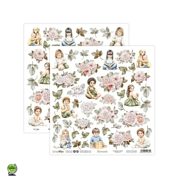 ScrapBoys MOME-07 - Moments 07 30*30 cm