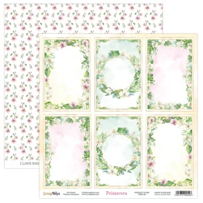 ScrapBoys PRIM-06 - Primavera 06 30*30 cm