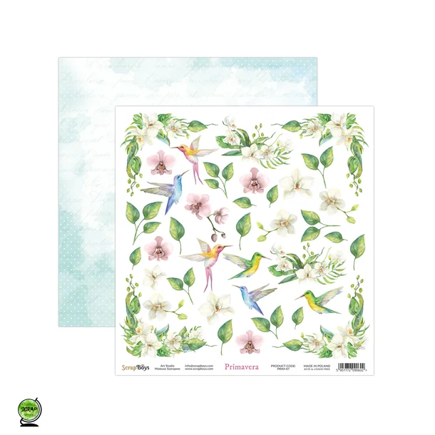 ScrapBoys PRIM-07 - Primavera 07 30*30 cm