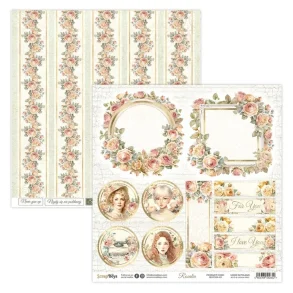 ScrapBoys SB-ROSA-05 - Rosalia 05 30*30 cm