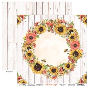 ScrapBoys SUVI-03 - Sunny Village 03 30*30 cm