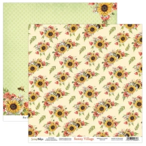 ScrapBoys SUVI-04 - Sunny Village 04 30*30 cm