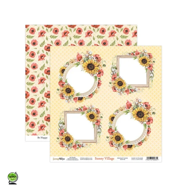 ScrapBoys SUVI-05 - Sunny Village 05 30*30 cm