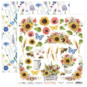 ScrapBoys SUVI-07 - Sunny Village 07 30*30 cm