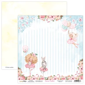 ScrapBoys SWBA-01 - Sweet Ballet 01 30*30 cm