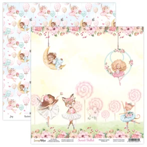 ScrapBoys SWBA-03 - Sweet Ballet 03 30*30 cm