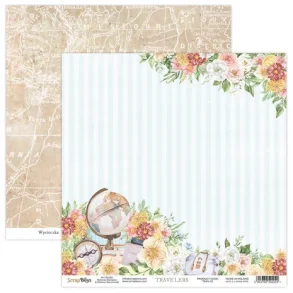 ScrapBoys TRAV-01 - Travelers 01 30*30 cm