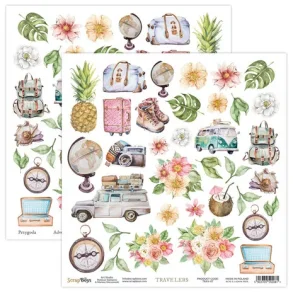 ScrapBoys TRAV-07 - Travelers 07 30*30 cm