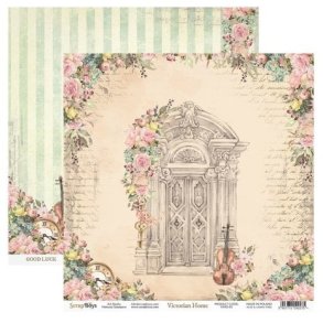 ScrapBoys VIHO-01 - Victorian Home 01 30*30 cm