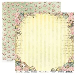 ScrapBoys VIHO-05 - Victorian Home 05 30*30 cm