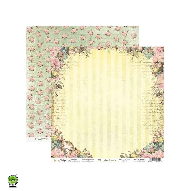 ScrapBoys VIHO-05 - Victorian Home 05 30*30 cm