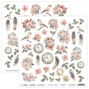 ScrapBoys VILE-07 - Vintage Legend 07 30*30 cm