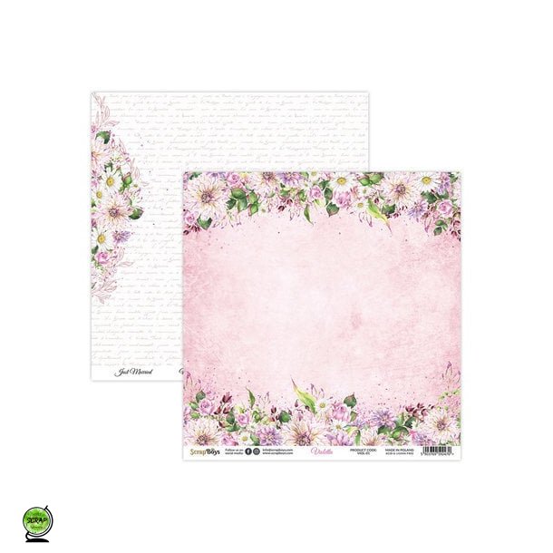 ScrapBoys VIOL-01 - Violetta 01 30*30 cm
