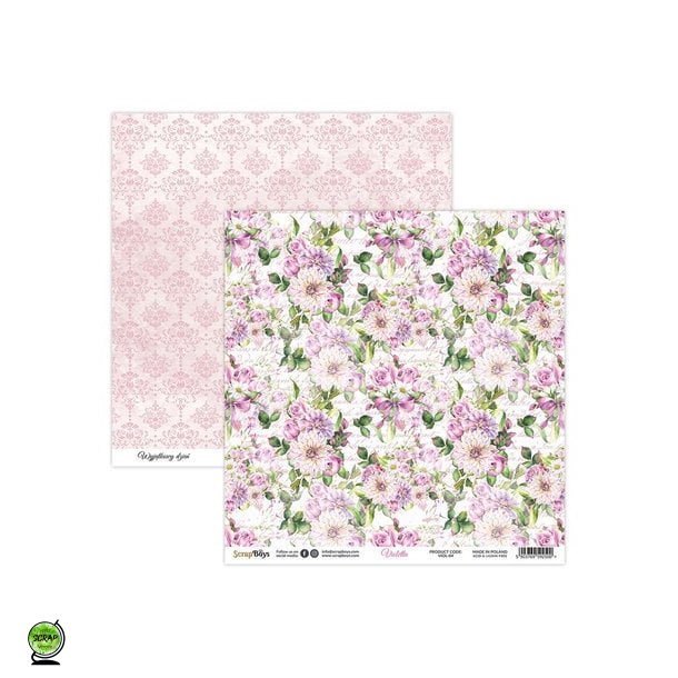 ScrapBoys VIOL-04 - Violetta 04 30*30 cm