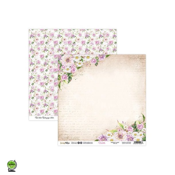 ScrapBoys VIOL-02 - Violetta 02 30*30 cm