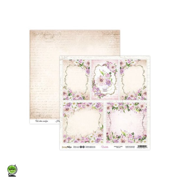 ScrapBoys VIOL-05 - Violetta 05 30*30 cm