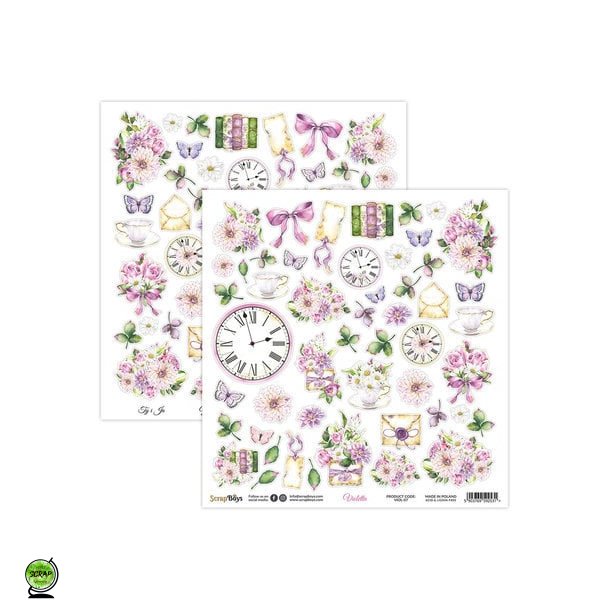 ScrapBoys VIOL-07 - Violetta 07 30*30 cm
