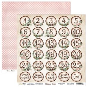ScrapBoys WITI-05 - Winter Time 05 30*30 cm