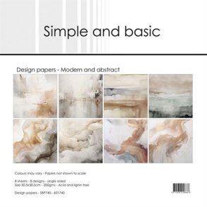 Simple and Basic SBP740 - Moderne and abstract 30,5c30,5 cm