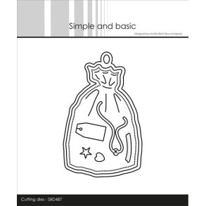 Simple and Basic SBD487 - Dies Christmas sack