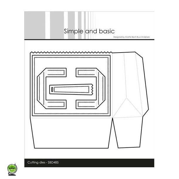Simple and Basic SBD485 - Dies Low shoppingbag
