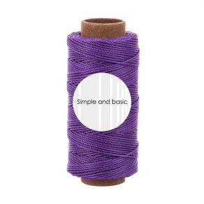 Simple and Basic SBA711 - Polyester trd 0,5mmx50m bright purple