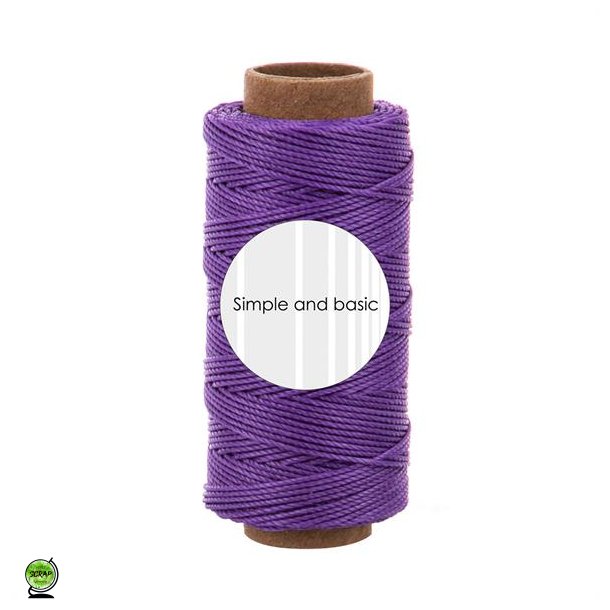 Simple and Basic SBA711 - Polyester trd 0,5mmx50m bright purple