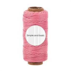 Simple and Basic SBA704 - Polyester trd 0,5mmx50m english tea rose