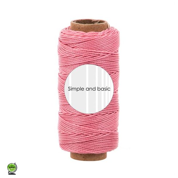 Simple and Basic SBA704 - Polyester trd 0,5mmx50m english tea rose
