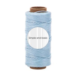 Simple and Basic SBA706 - Polyester trd 0,5mmx50m light blue
