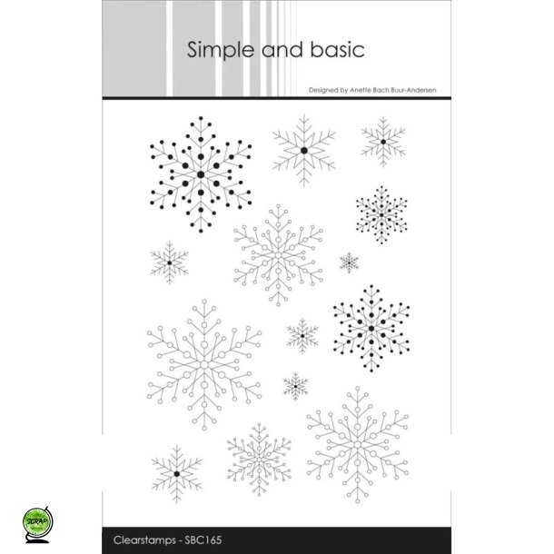 Simple and Basic SBC165 - Stempel snefnug