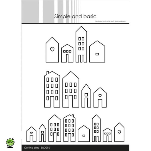 Simple and Basic SBD296 - Dies St med sm huse
