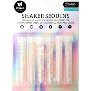 Studio Light SL-ES-SHAKE07 - Shaker seqins Faceted sequin