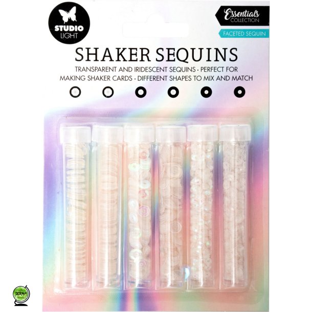 Studio Light SL-ES-SHAKE07 - Shaker seqins Faceted sequin