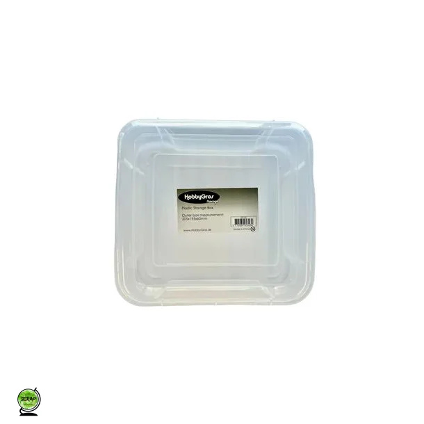 HobbyGros SS122 - Storage box 205x195x60 mm