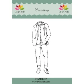 Dixi Craft STAMPL057 - stempel Jakkest