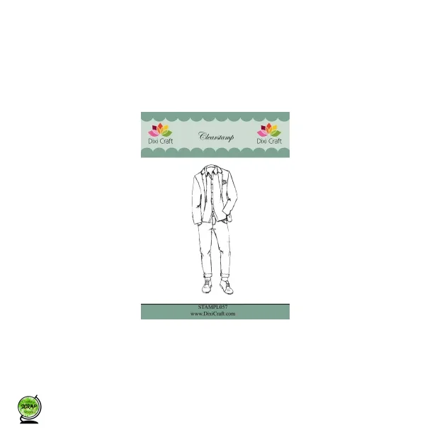 Dixi Craft STAMPL057 - stempel Jakkest