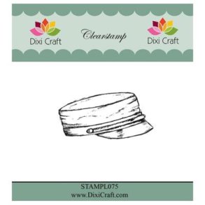 Dixi Craft STAMPL075 - Stempel kasket