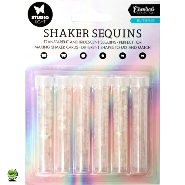 Studio Light SL-ES-SHAKE09 - Shaker Sequins Butterflies