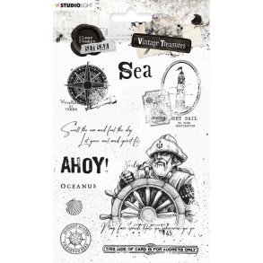 Studio Light SL-VT-STAMP250 - stempel Set Sail