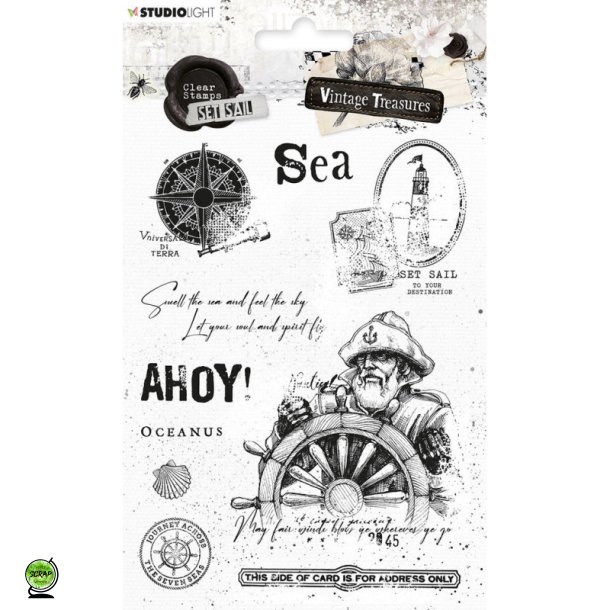Studio Light SL-VT-STAMP250 - stempel Set Sail
