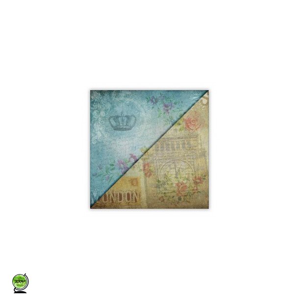 Paper Designs Travel-0002 - London 30,5*30,5 cm