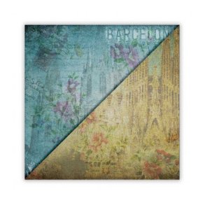 Paper Designs Travel-0004 - Barcelona 30,5*30,5 cm