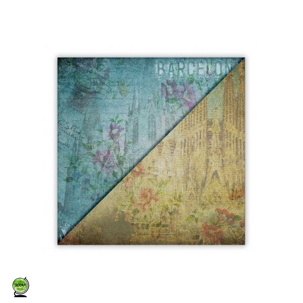 Paper Designs Travel-0004 - Barcelona 30,5*30,5 cm