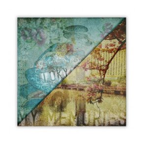 Paper Designs Travel-0008 - Tokyo 30,5*30,5 cm