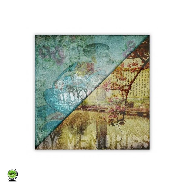 Paper Designs Travel-0008 - Tokyo 30,5*30,5 cm