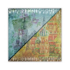 Paper Designs Travel-0009 - Moscow 30,5*30,5 cm