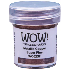 WOW Embossing powder WC02SF copper super fine