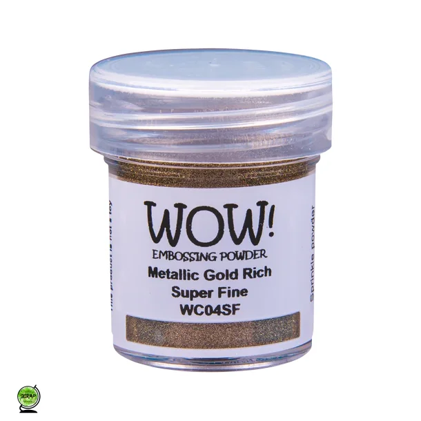 WOW Embossing powder WC03SF gold rich super fine